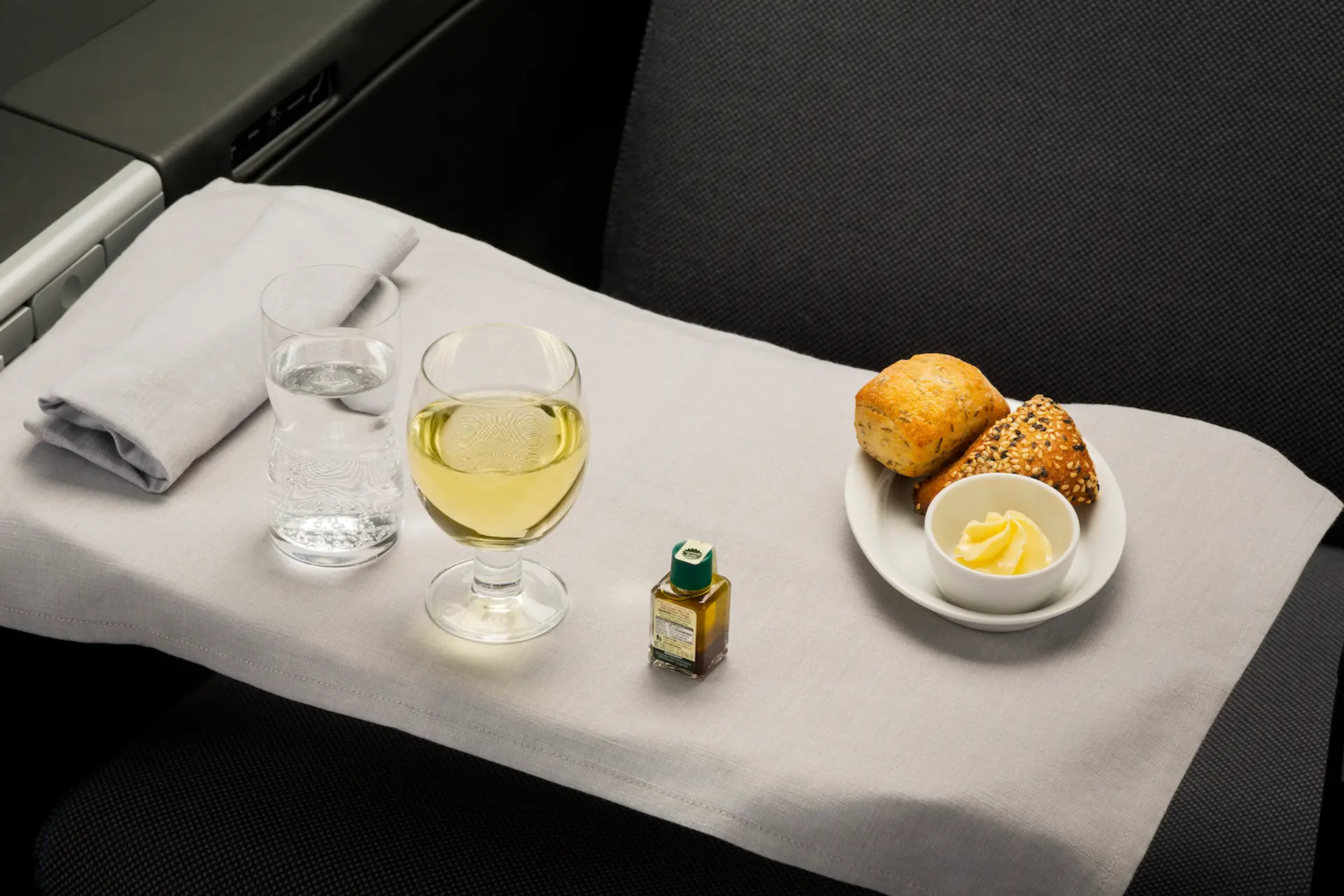 Airline review Cuisine - SAS - 0