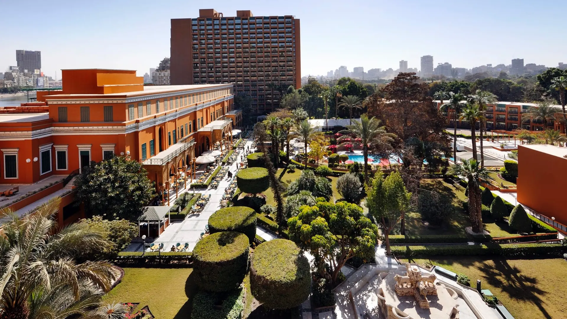 Cairo Marriott Hotel & Omar Khayyam Casino