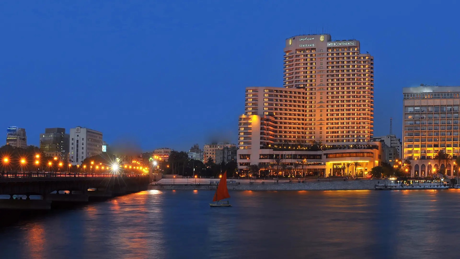 Hotel Intercontinental Cairo Semiramis