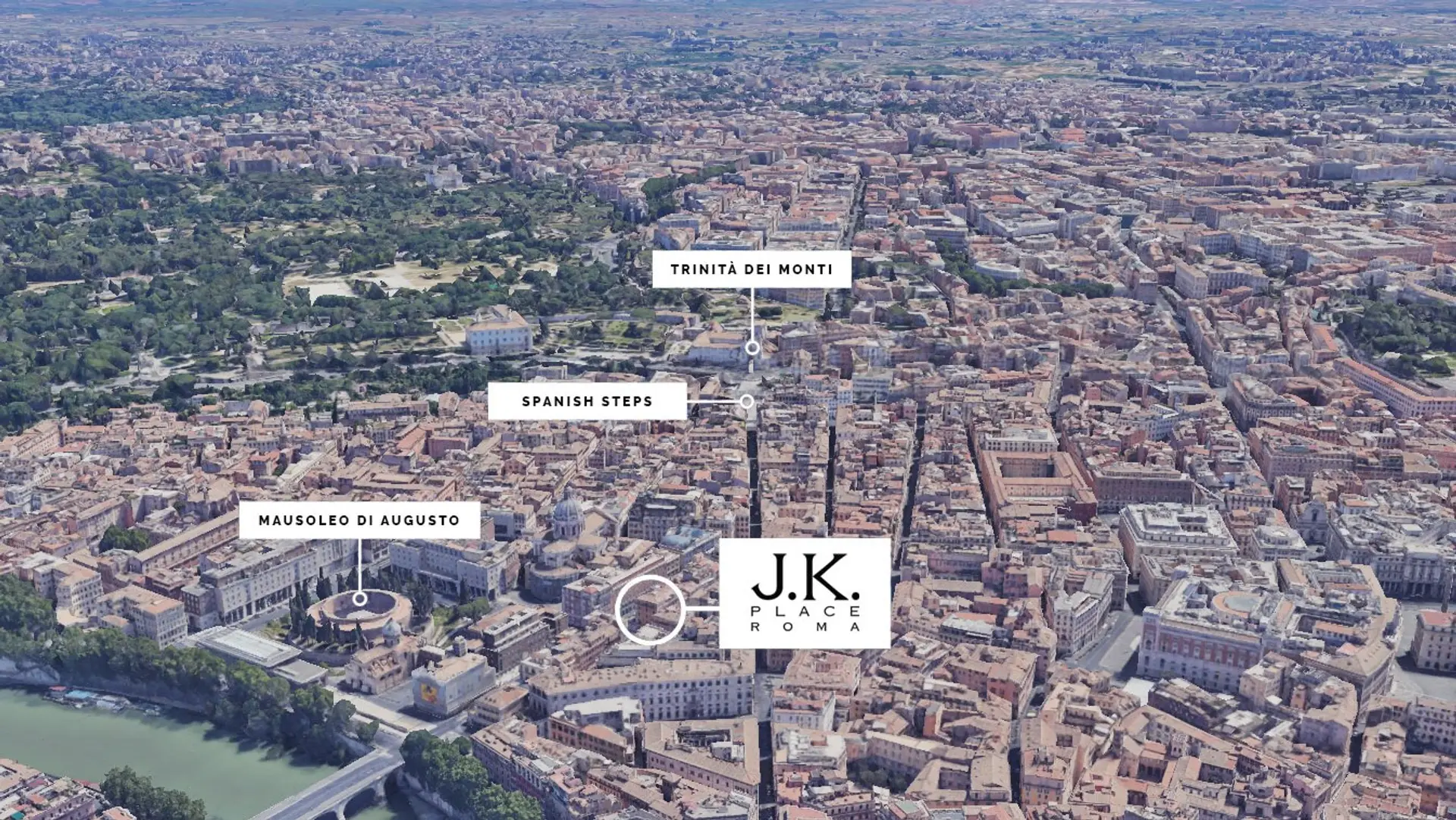 Hotel review Location' - J.K. Place Roma - 0