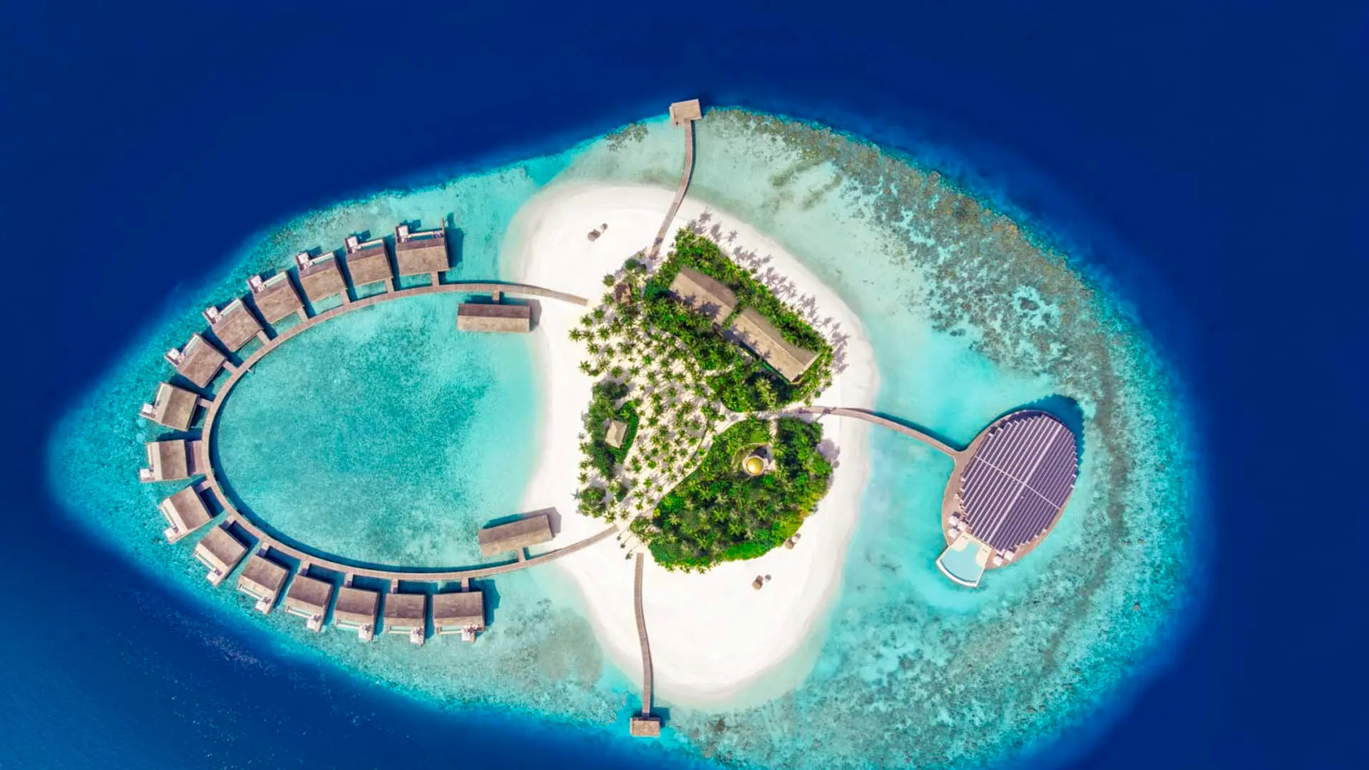 Hotel review Location' - Kudadoo Maldives Private Island - 0