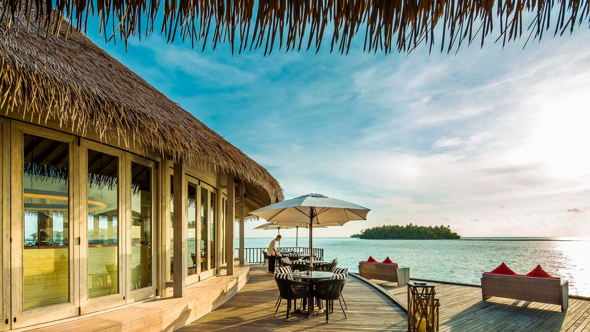 Hotel review Restaurants & Bars' - COMO Maalifushi - 0