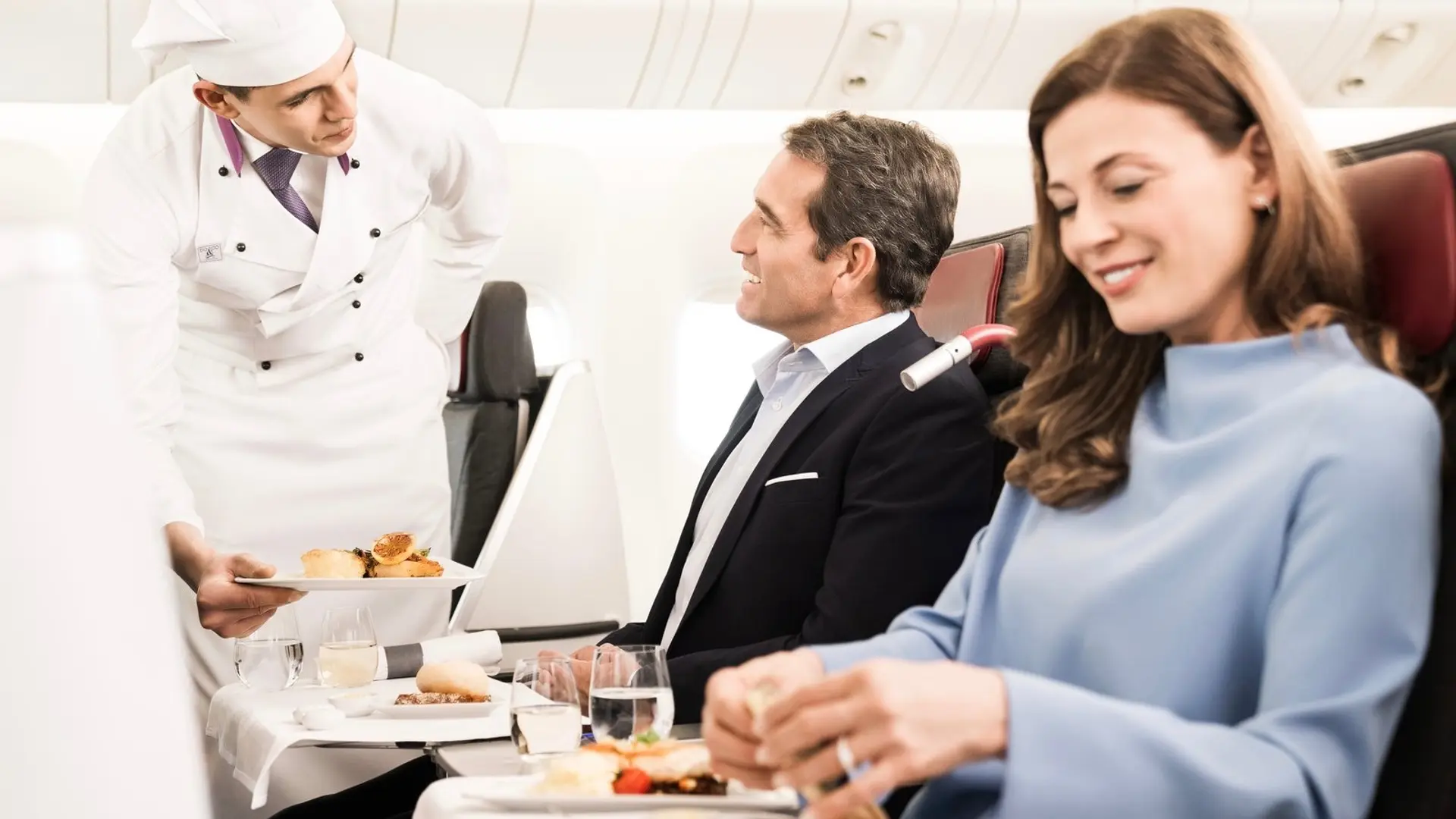 Airline Cuisine  - the Best Celebrity Menus and Flying Chefs image