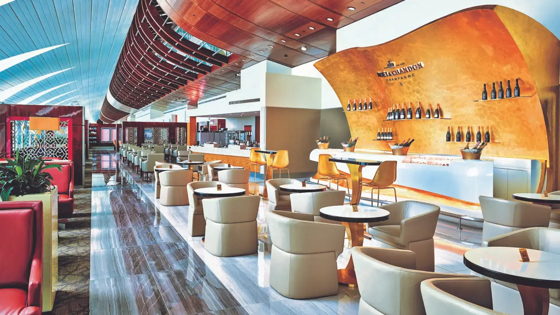 Emirates Business Class Lounge