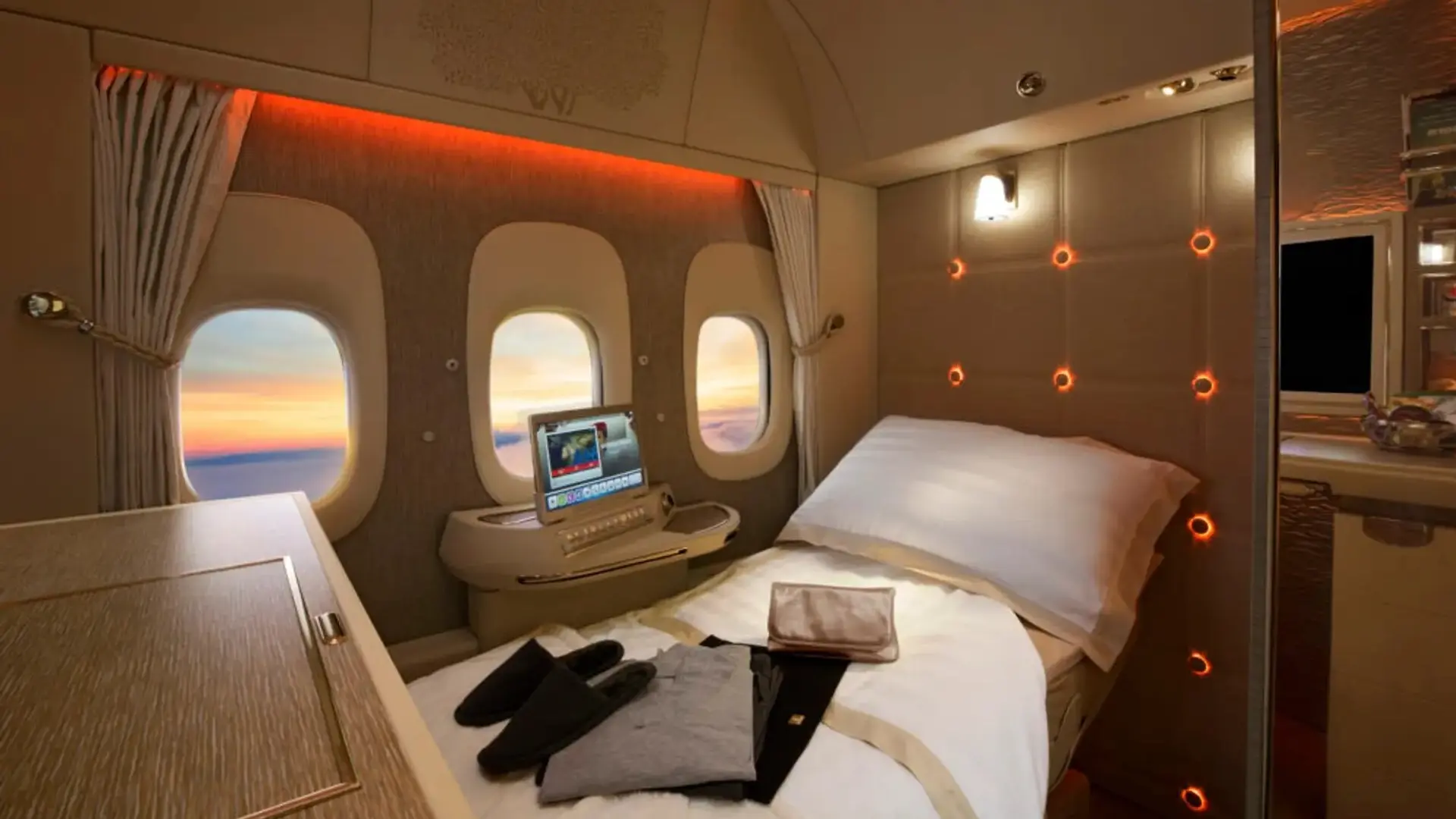 Emirates First Class Private Suite