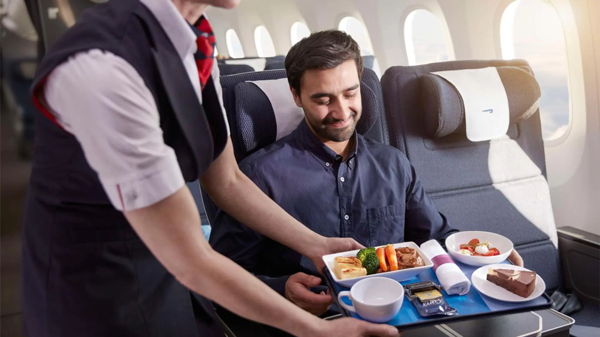 Air France Inflight Dining