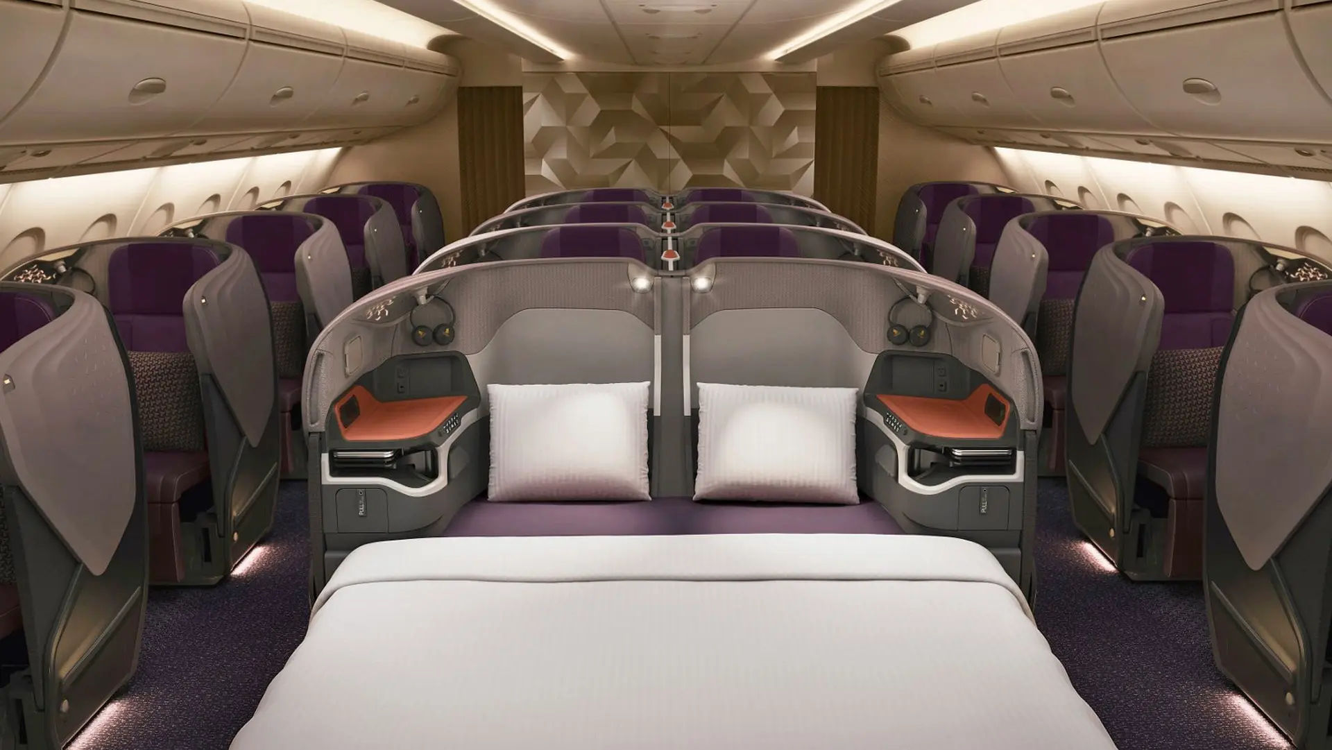 Airlines Articles - The Best Business Class Seats for Couples & Families