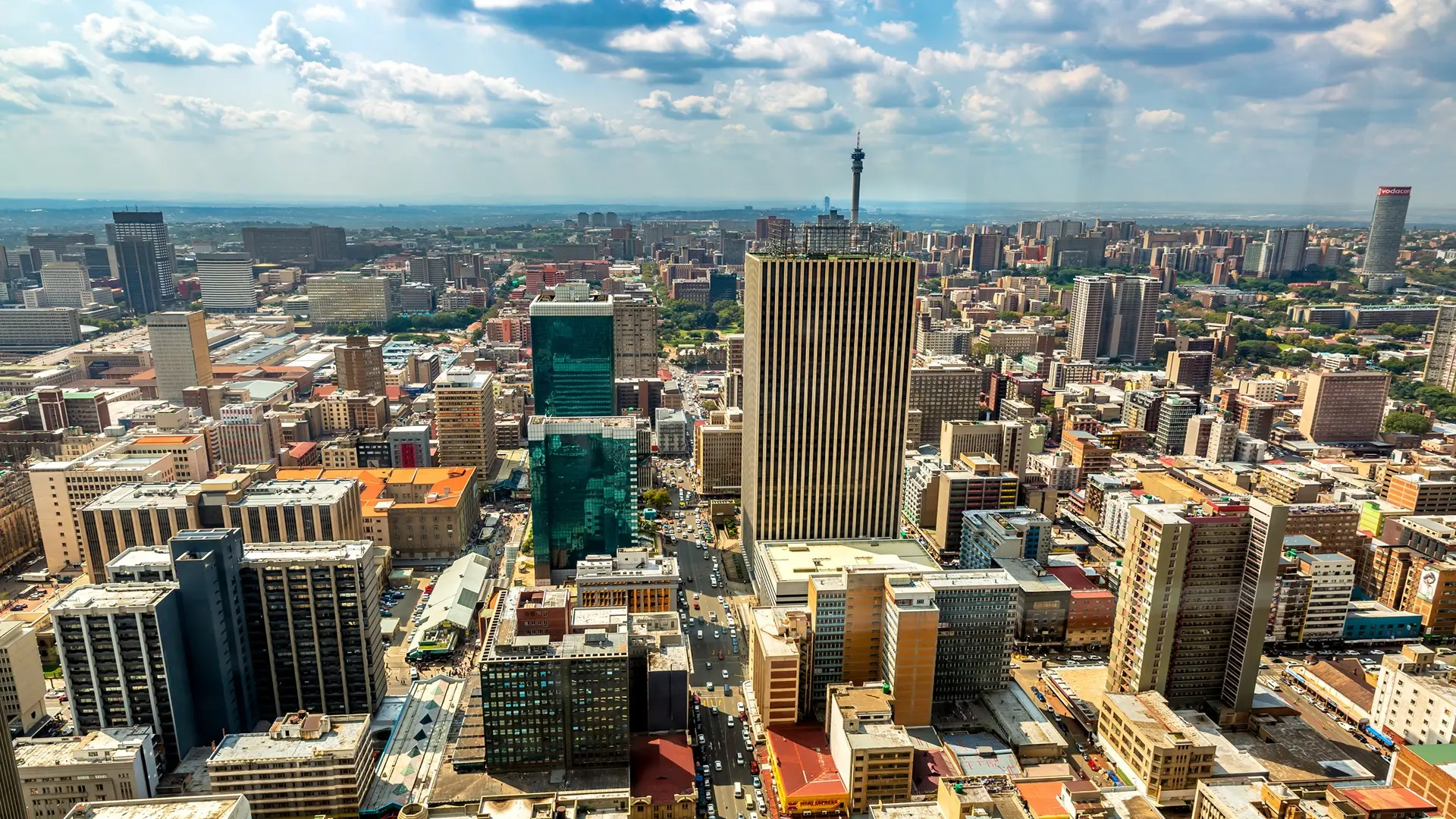 London - Johannesburg image