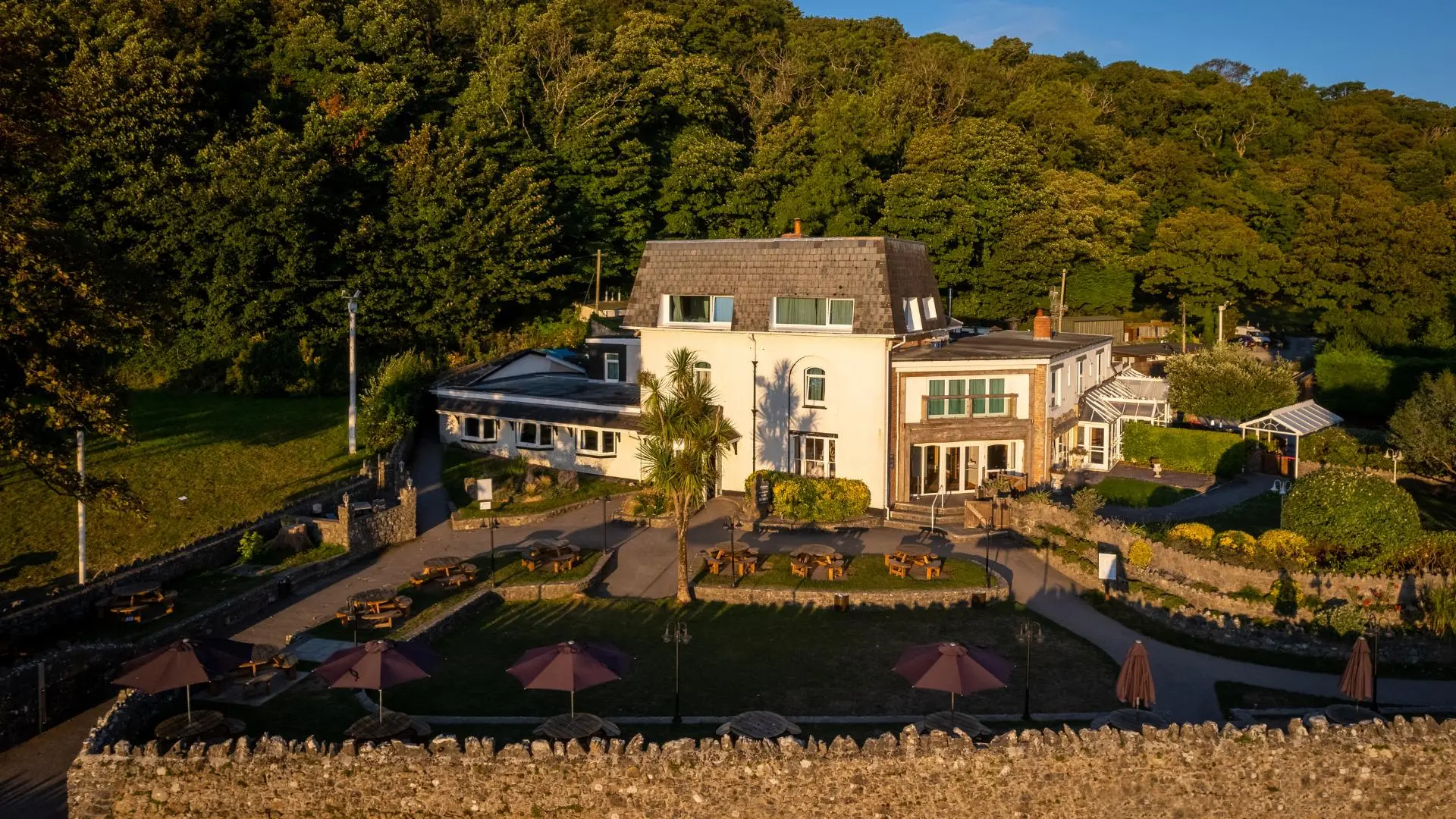 Hotel review Accommodation' - Oxwich Bay Hotel - 0